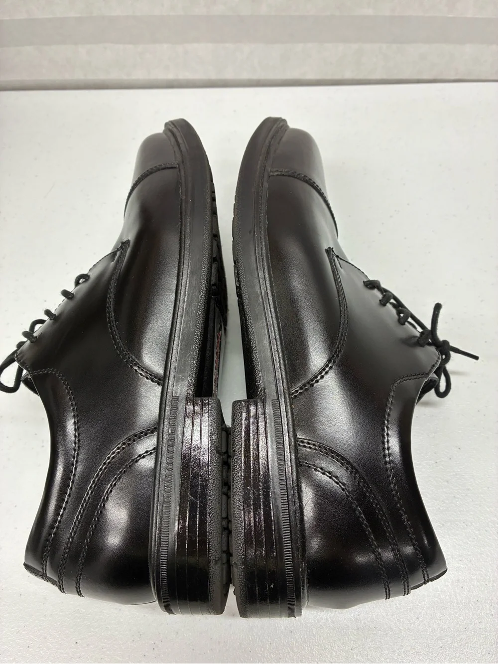 Nunn Bush mens Gates cap toe oxford shoes mens 9.5 wide leather business